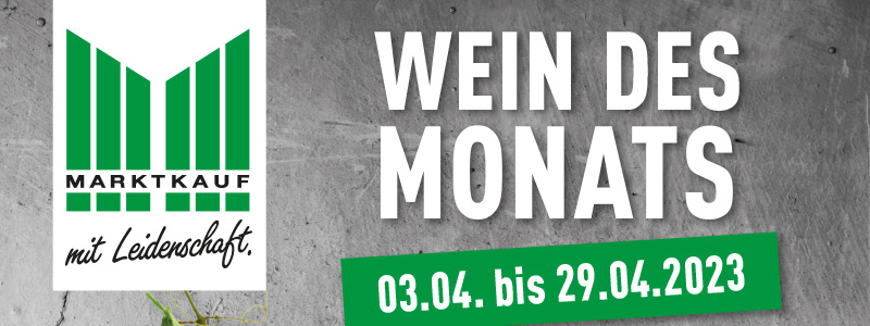 Wein des Monats April