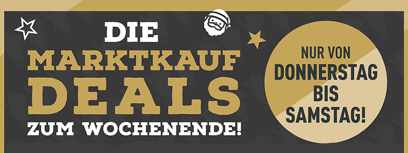 Marktkauf Deals zum Wochenende